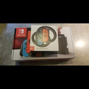 Nintendo switch and extras